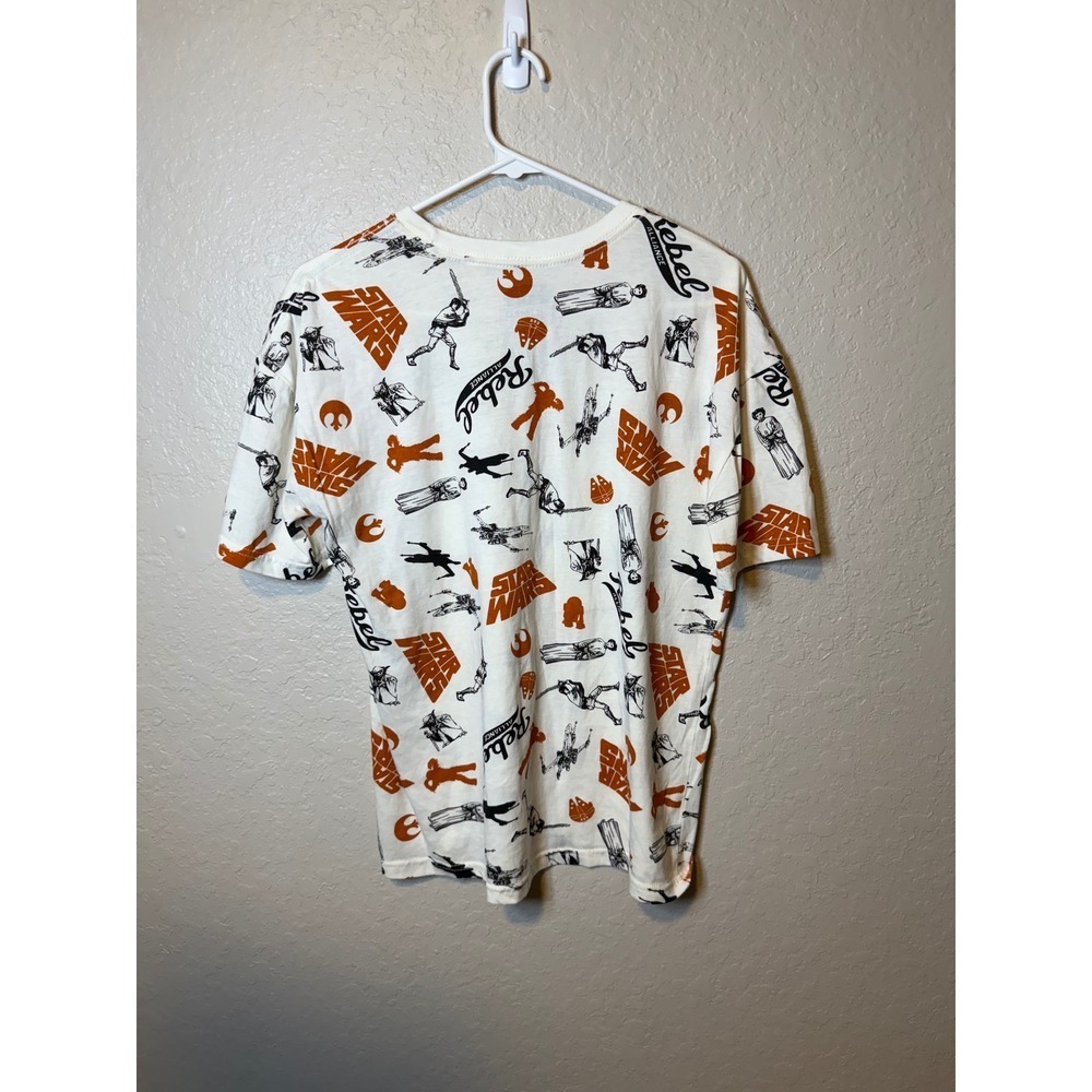 Star Wars Rebel Alliance Graphic T Shirt Kids XL Extra Large Youth - Picture 2 of 3